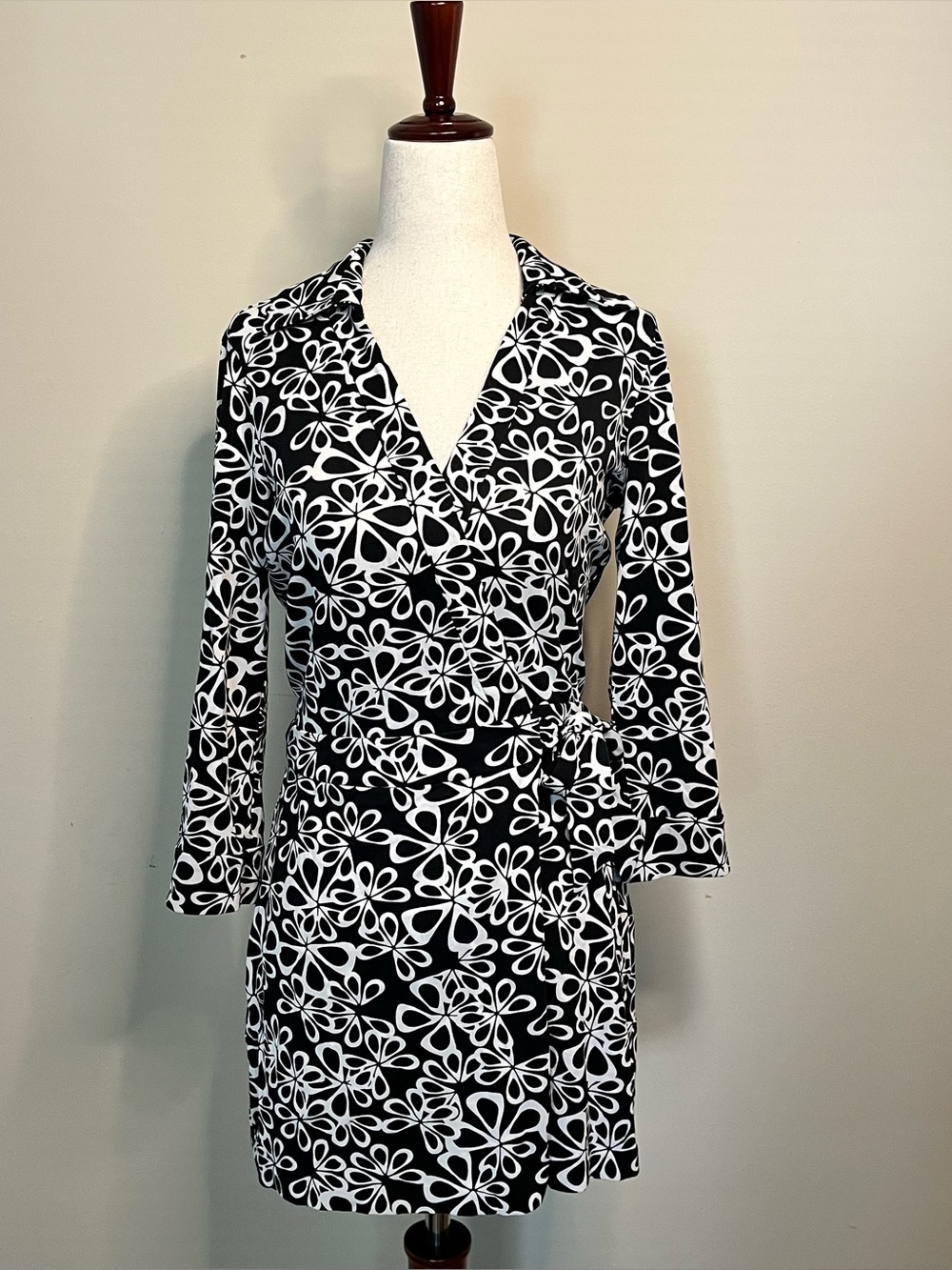 Diane Von furstenburg Celeste Floral Wrap Skort Romper